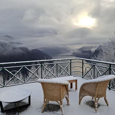 La Perla Di Bre' Apartment Lugano Bagian luar foto