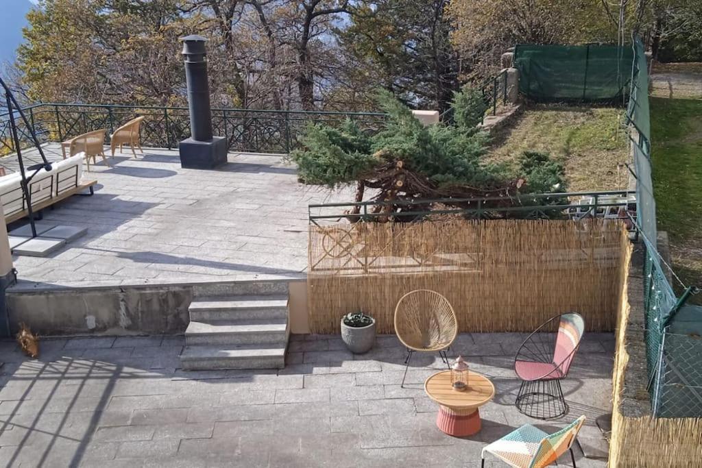 La Perla Di Bre' Apartment Lugano Bagian luar foto