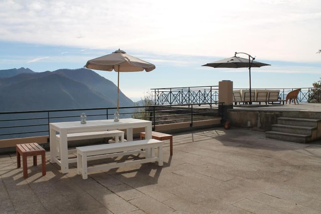 La Perla Di Bre' Apartment Lugano Bagian luar foto