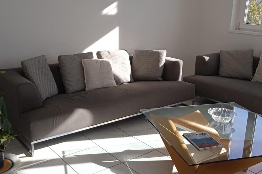 La Perla Di Bre' Apartment Lugano Bagian luar foto
