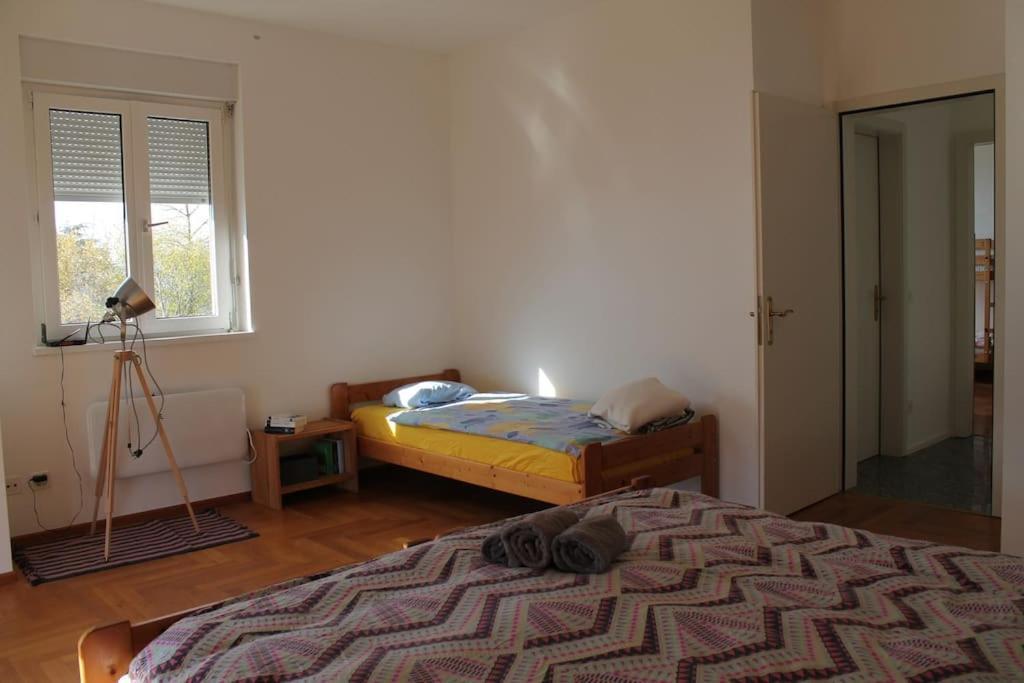 La Perla Di Bre' Apartment Lugano Bagian luar foto