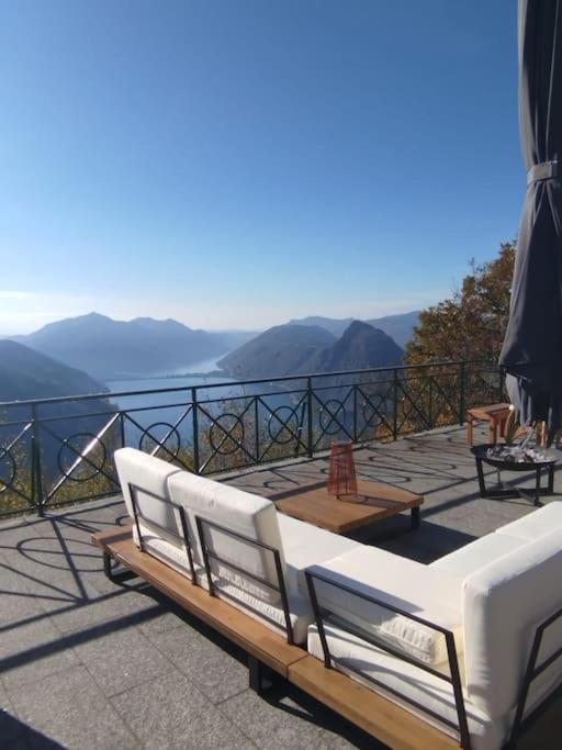 La Perla Di Bre' Apartment Lugano Bagian luar foto