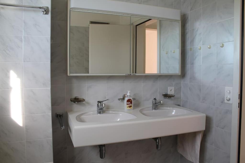 La Perla Di Bre' Apartment Lugano Bagian luar foto