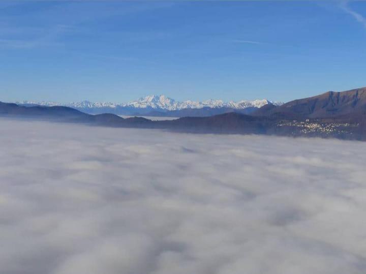 La Perla Di Bre' Apartment Lugano Bagian luar foto