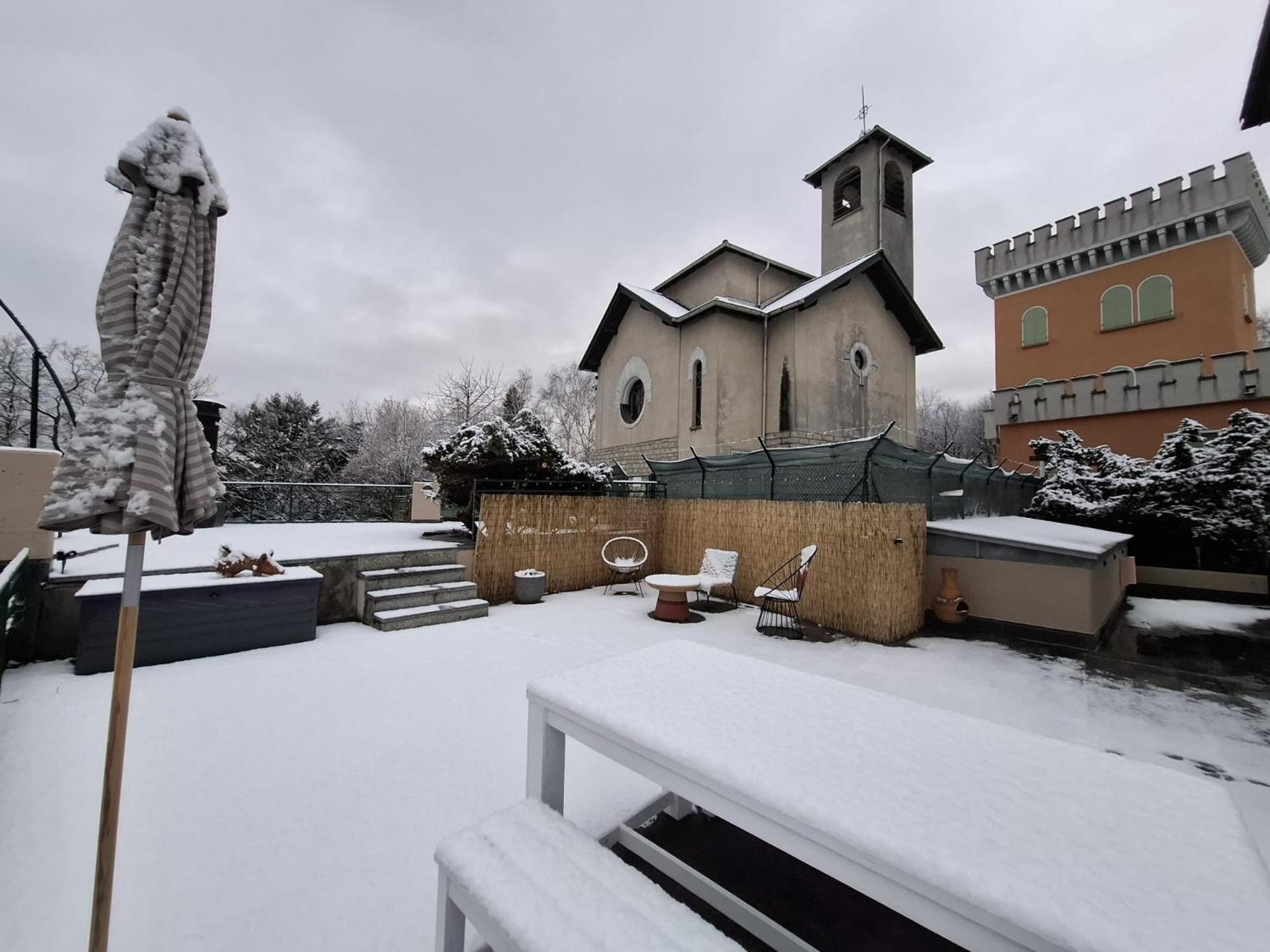 La Perla Di Bre' Apartment Lugano Bagian luar foto